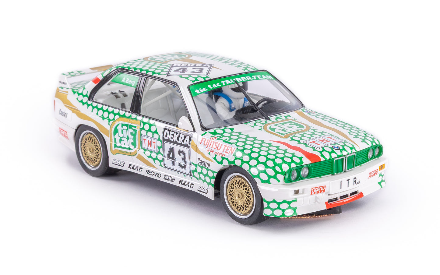 Fly A2123 - PRE-ORDER NOW! - BMW M3 E30 - Tic-Tac #43 - '91 DTM