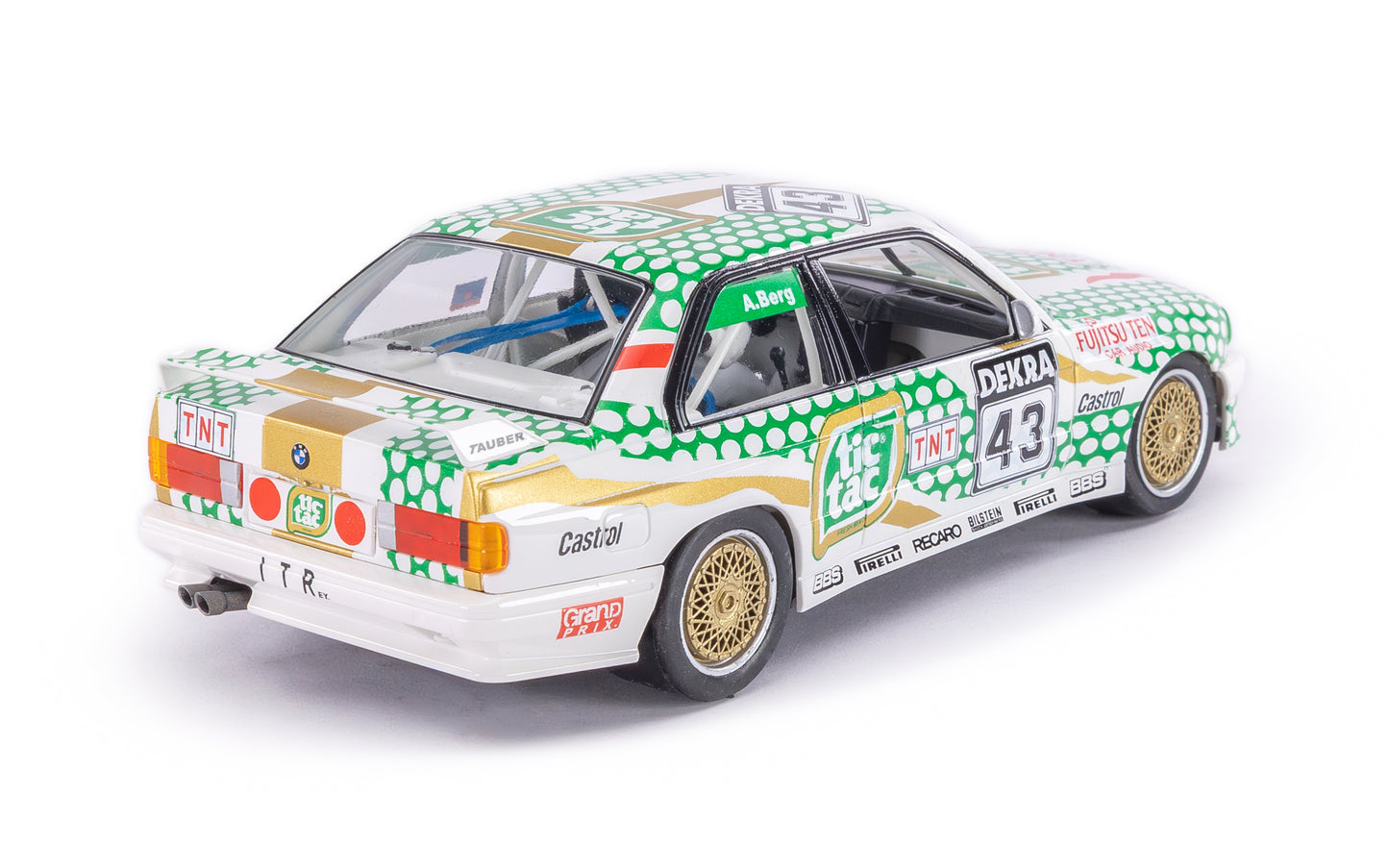 Fly A2123 - PRE-ORDER NOW! - BMW M3 E30 - Tic-Tac #43 - '91 DTM