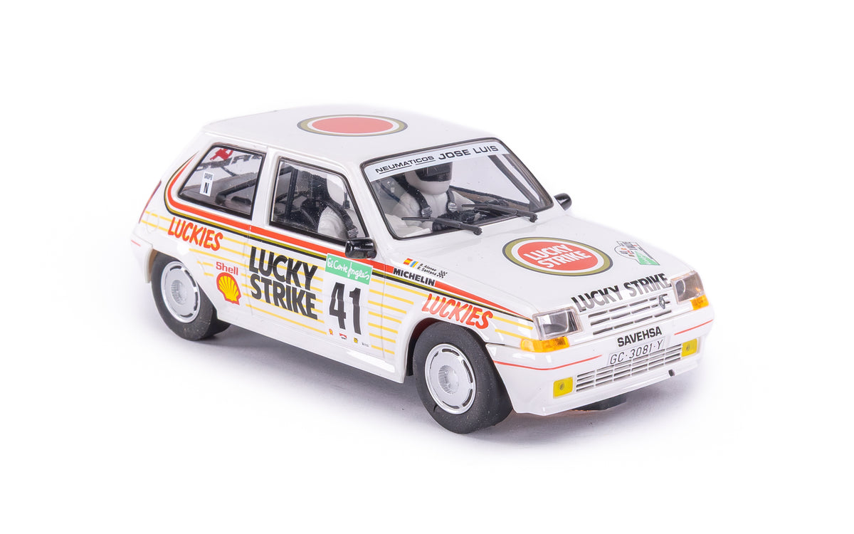 Fly E2119 - Renault 5 GT Turbo - '86 Rally Corte Ingles