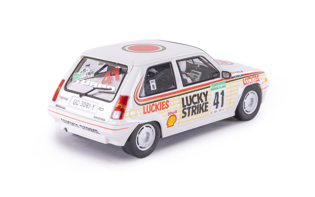 Fly E2119 - Renault 5 GT Turbo - '86 Rally Corte Ingles