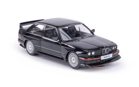 Fly E2127 - BMW M3 E30 - Street Version in Black - Street Series Collection