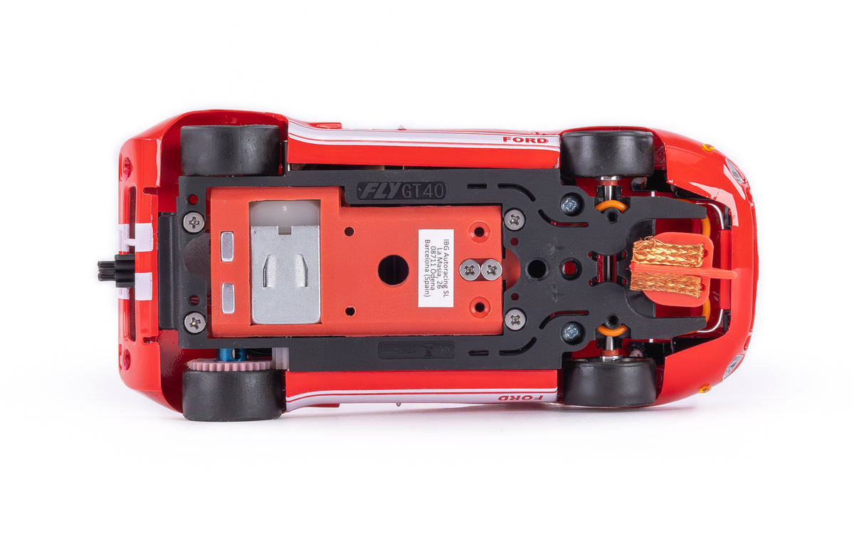 Fly R2006R1 - Ford GT40 - Red - RACING EVO3