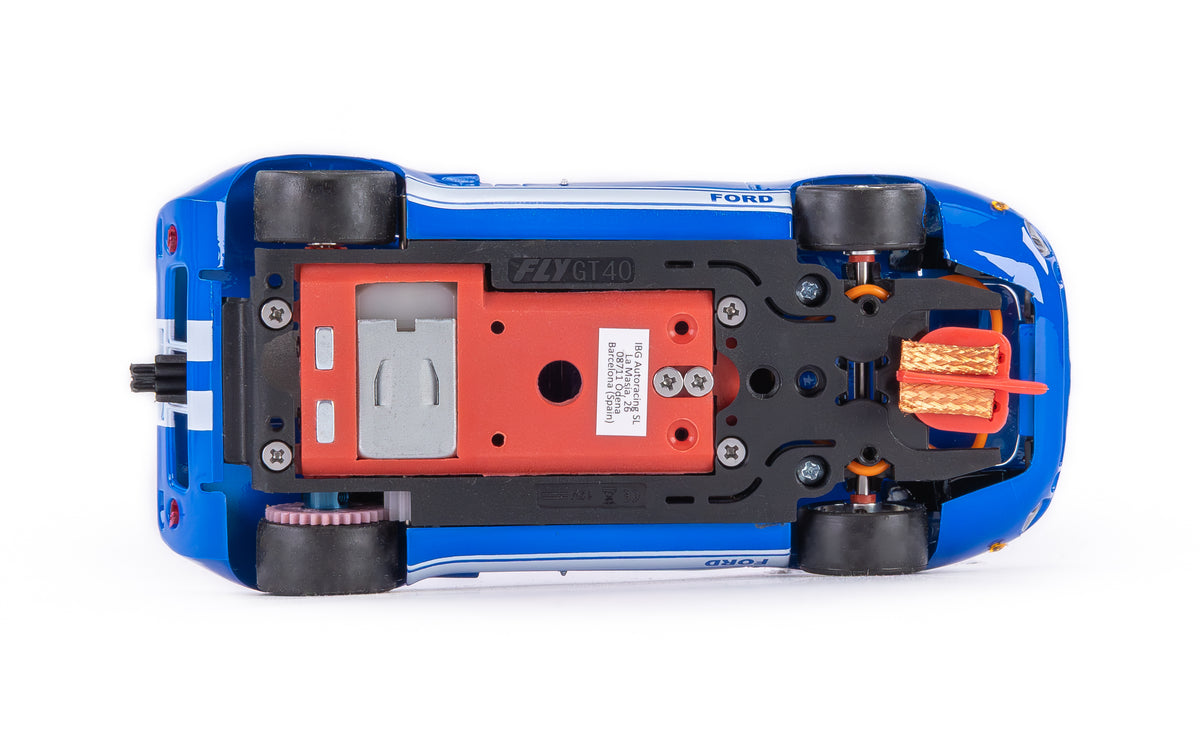 Fly R2006R3 - Ford GT40 - Blue - RACING EVO3