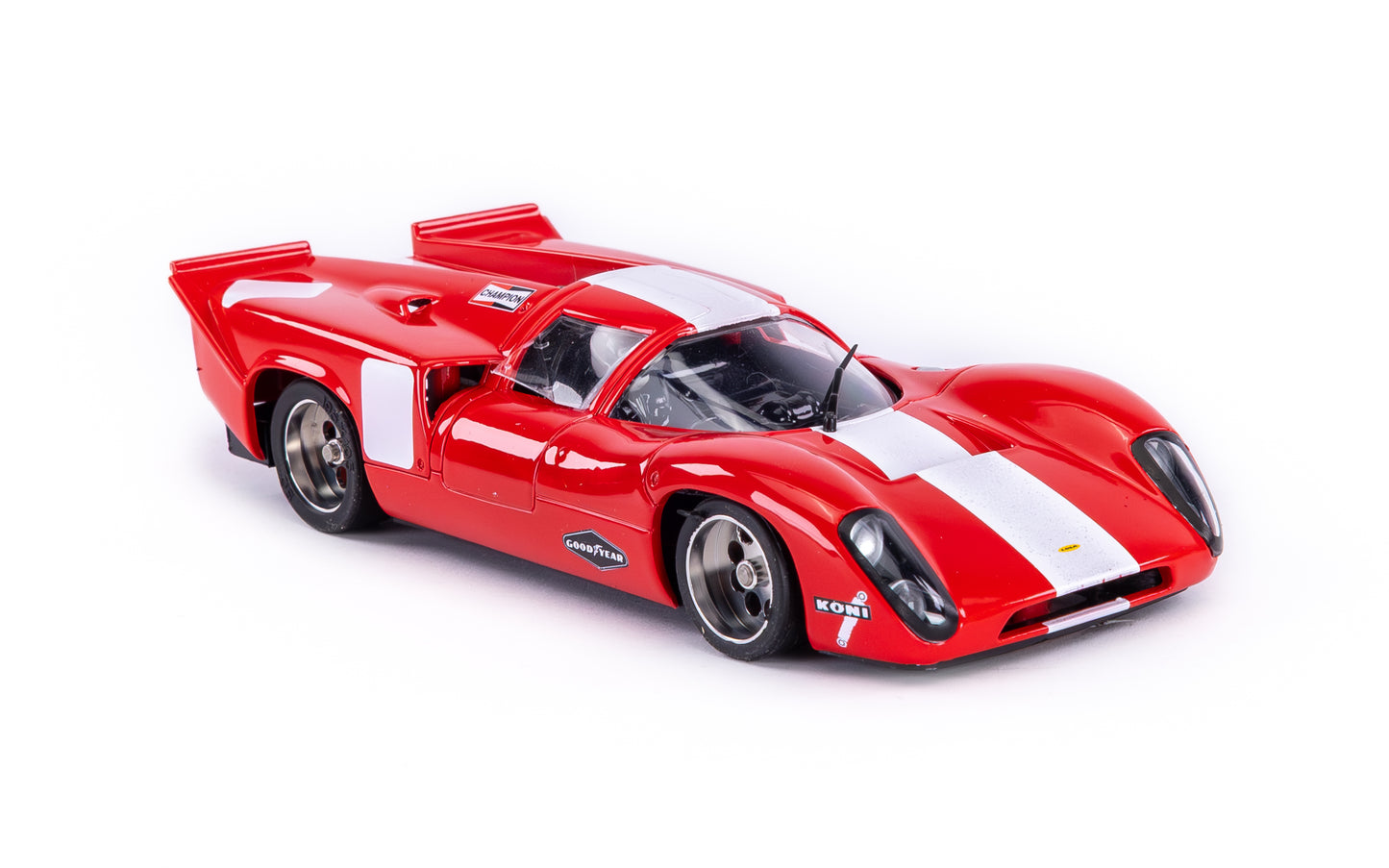 Fly R2007R1 - Lola T70 MkIII - Red - RACING EVO3