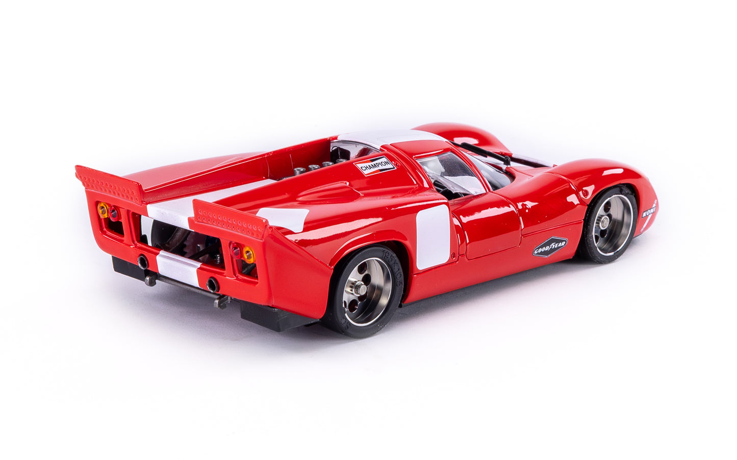 Fly R2007R1 - Lola T70 MkIII - Red - RACING EVO3