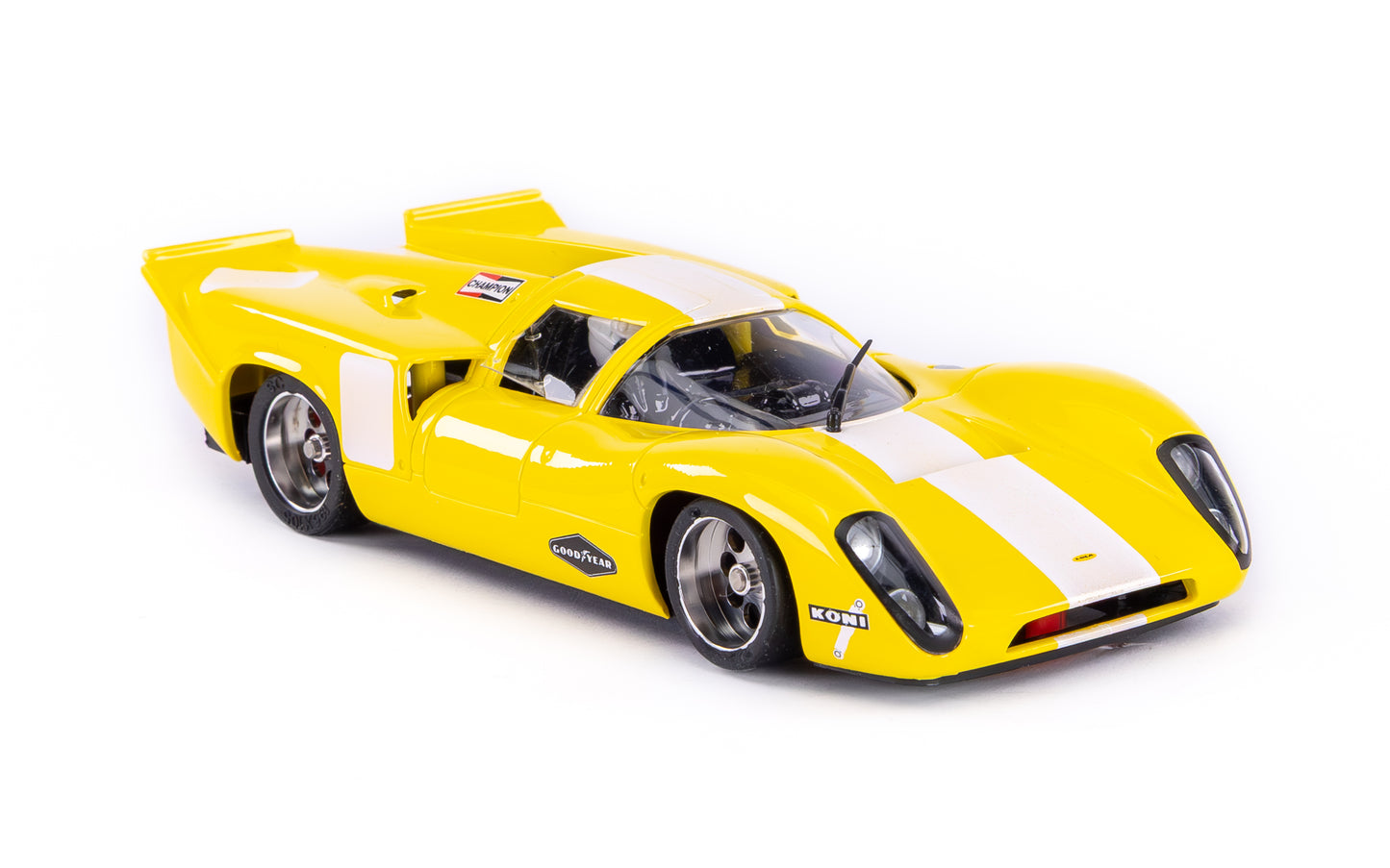 Fly R2007R2 - Lola T70 MkIII - Yellow - RACING EVO3