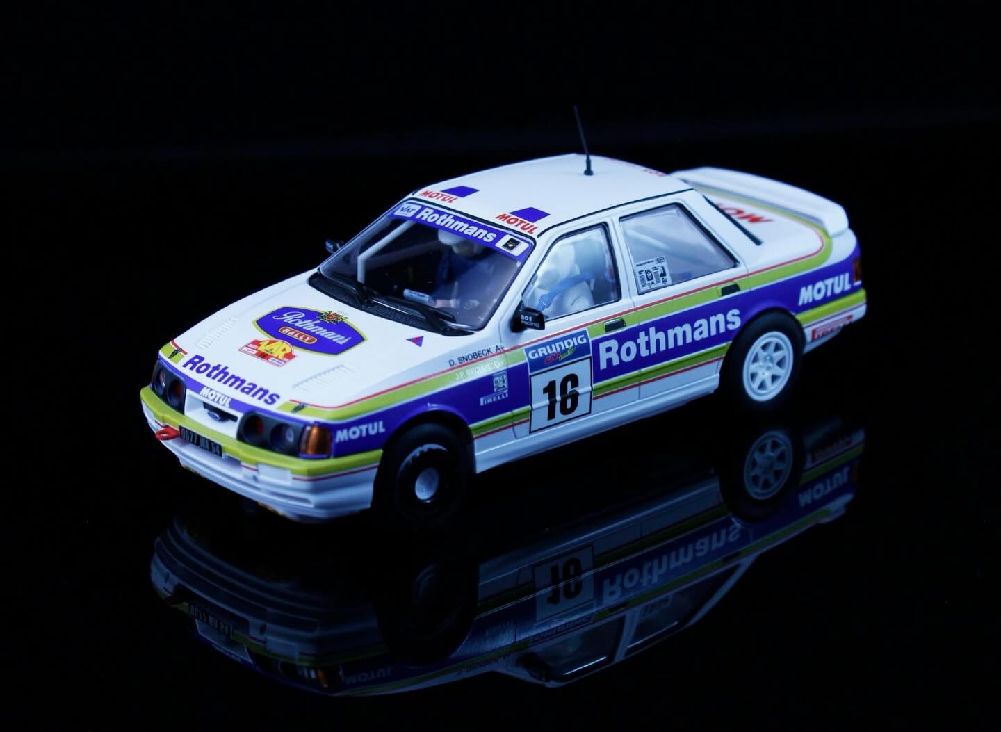 Fly A2117 - Ford Sierra Cosworth 4x4 - Rothmans #16 - '91 Rally du Var
