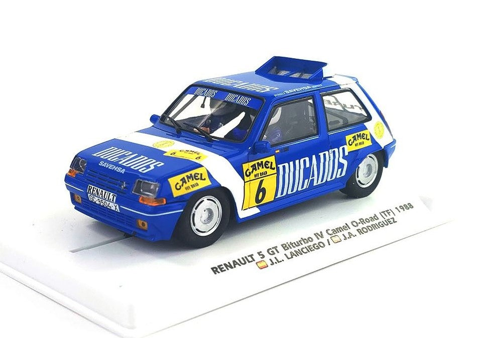 Fly E2092 - PRE-ORDER NOW! - Renault 5 GT Turbo - '88 Rally Canarias