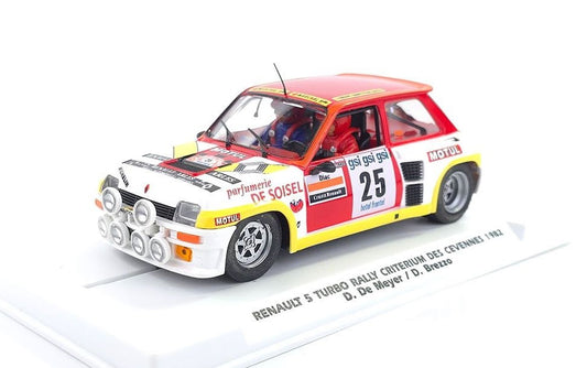 Fly E2122 - PRE-ORDER NOW! - Renault 5 GT Turbo - '82 Rally Des Cevennes