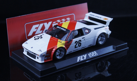 Fly R2003R4 - PRE-ORDER NOW! - BMW M1 - BMW Spain #26 - RACING EVO3