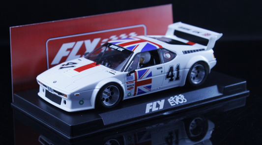 Fly R2003R5 - PRE-ORDER NOW! - BMW M1 - BMW UK #41 - RACING EVO3