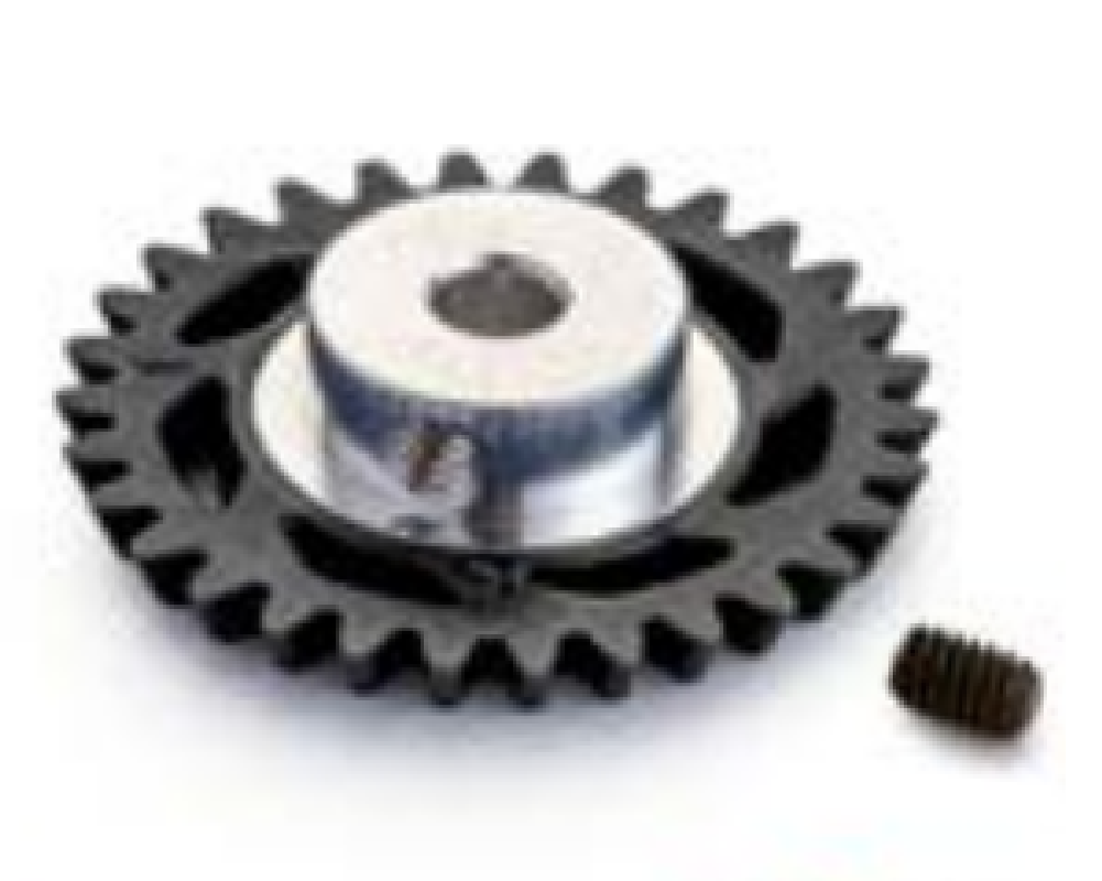 Slot.it GA1627-LPL - Anglewinder Gear - 27T - Plastic/Aluminum - 16mm diameter