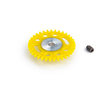 Slot.it GS17535-LPL - Sidewinder Spur Gear - Lightweight Plastic - 35T x 17.5mm