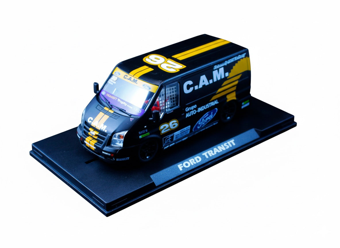 Fly VAN02 - PRE-ORDER NOW! - Ford Transit Van - CAM #26 - '11 Ford Transit Trophy Winner