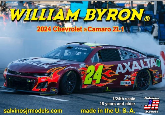 Salvinos JR Models HMC2024WBM - William Byron - Hendrick Motorsports - 2024 Winning 40th Anniversary