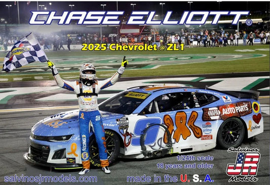 Salvinos JR Models HMC2025CEA - Chase Elliott - Hendrick Motorsports - 2025 Atlanta Winner