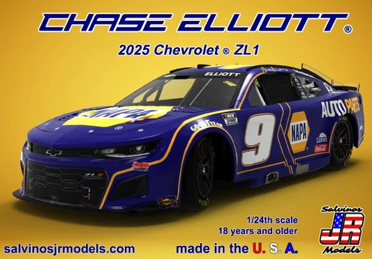 Salvinos JR Models HMC2025CEP - Chase Elliott - Hendrick Motorsports - 2025 Camaro ZL1