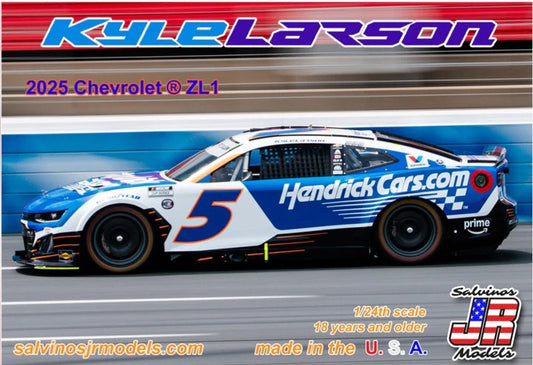 Salvinos JR Models HMC2025KLC - Kyle Larson - Hendrick Motorsports - 2025 Chevrolet ZL1