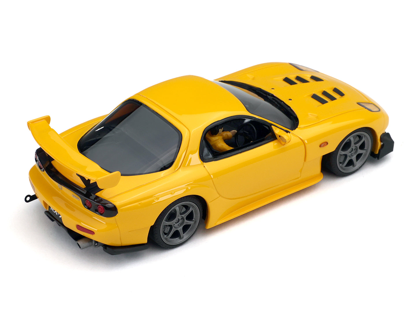 Avant Slot JDM01A - Mazda FD RX-7 - Resin Cars - yellow