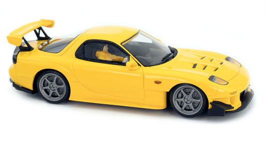 Avant Slot JDM01B - FAÇA SUA PRÉ-VENDA AGORA! - Mazda FD RX-7 - amarelo