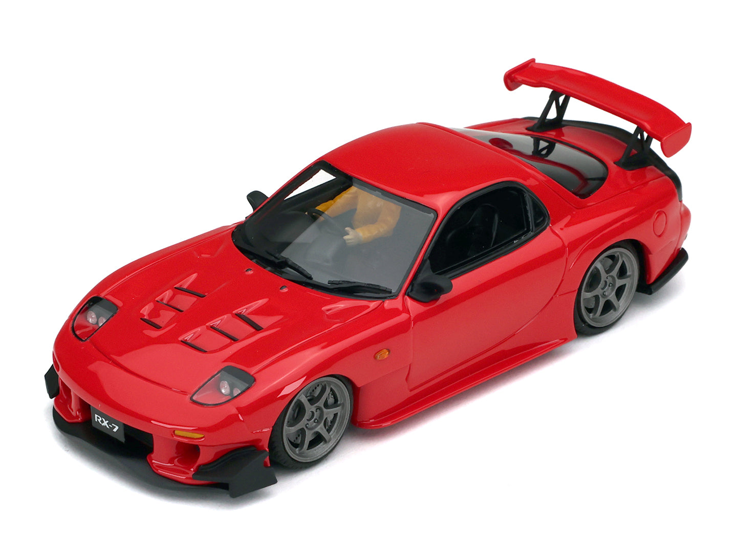 Avant Slot JDM01B - Mazda FD RX-7 - Resin Cars - red