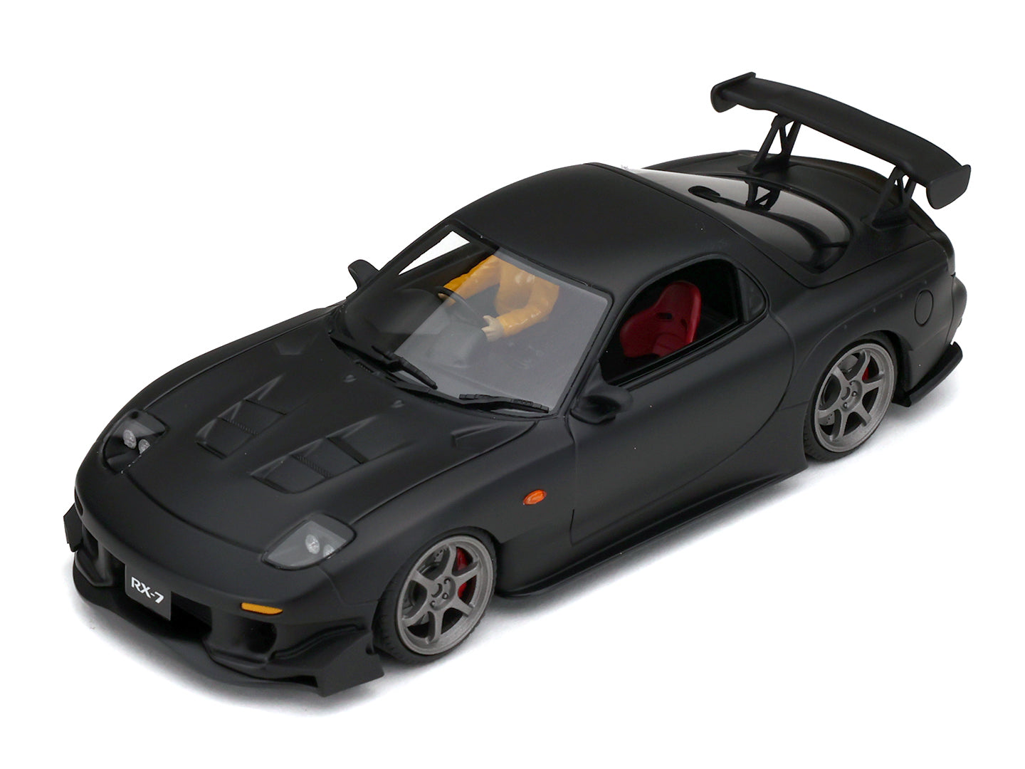 Avant Slot JDM01C - PRE-ORDER NOW! - Mazda FD RX-7 - Resin Cars - black