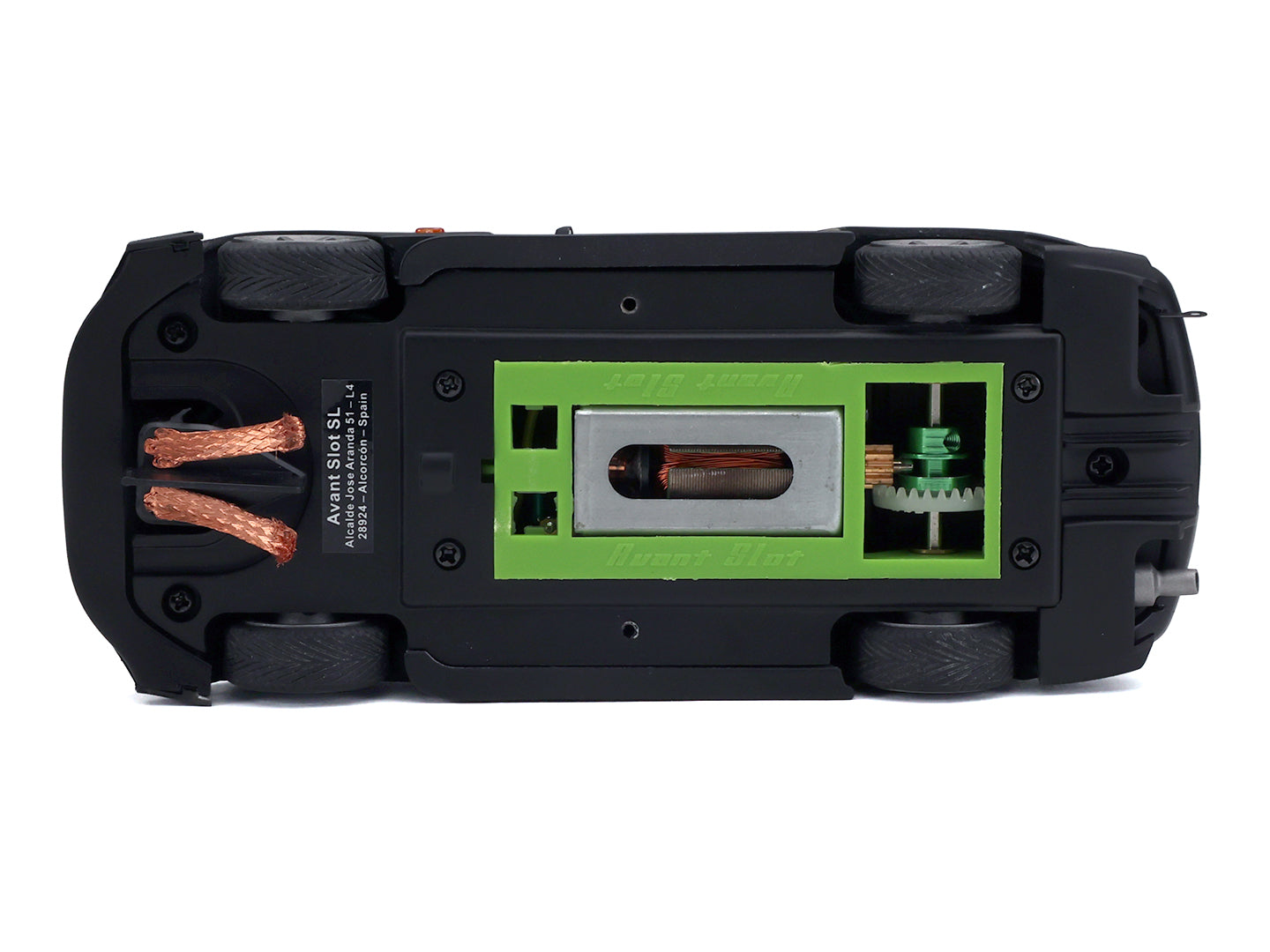 Avant Slot JDM01B - Mazda FD RX-7 - Resin Cars - red