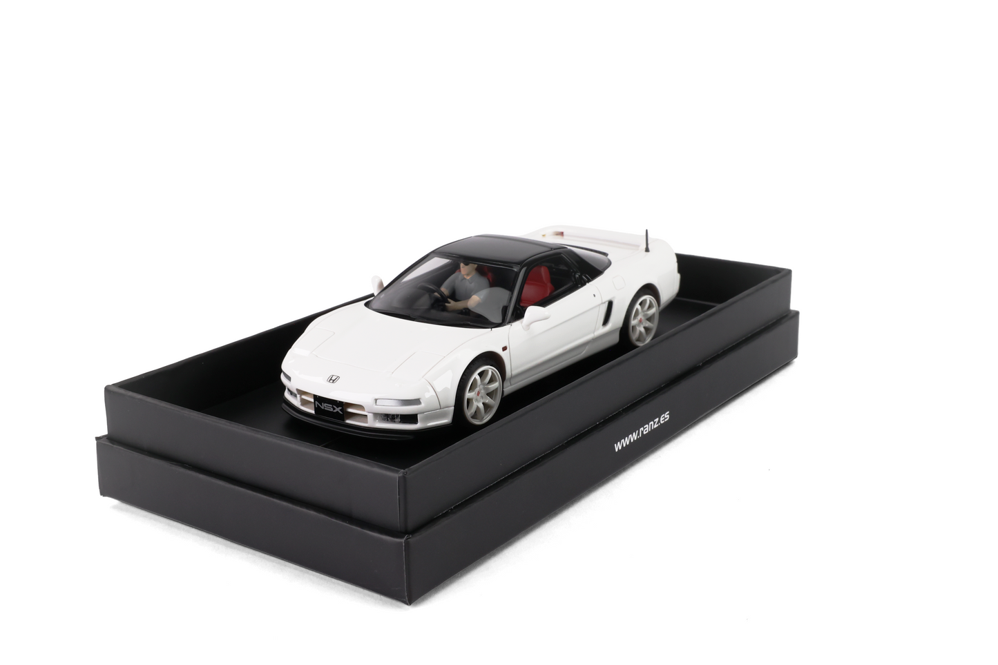 Avant Slot JDM02B - Honda NSX - white