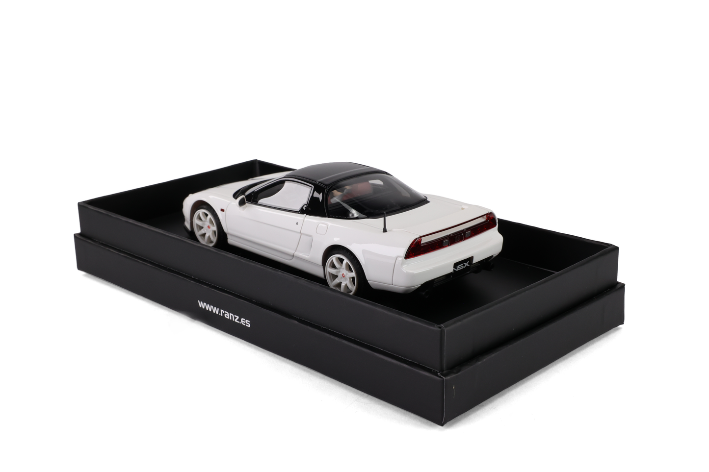 Avant Slot JDM02B - Honda NSX - white