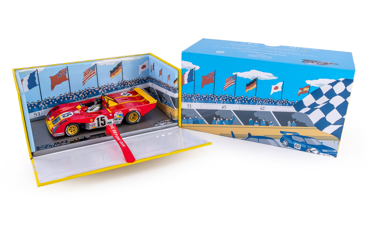 LMM 132116/15M - Ferrari 312 PB - Jacky Ickx #15 - '73 Le Mans