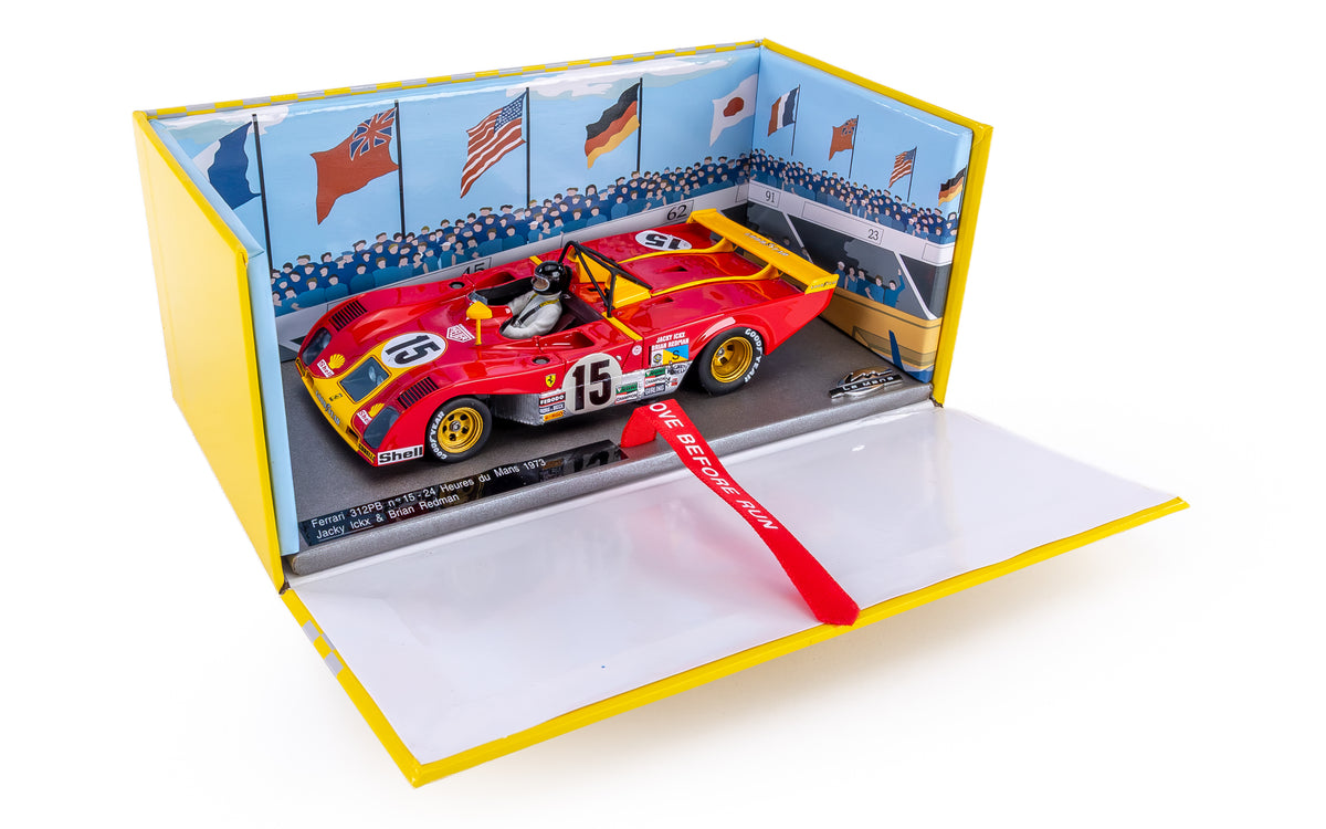 LMM 132116/15M - Ferrari 312 PB - Jacky Ickx #15 - '73 Le Mans