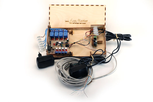 LapMaster LPM4DS - LapMaster System - 4-Lane - with Dead Strip