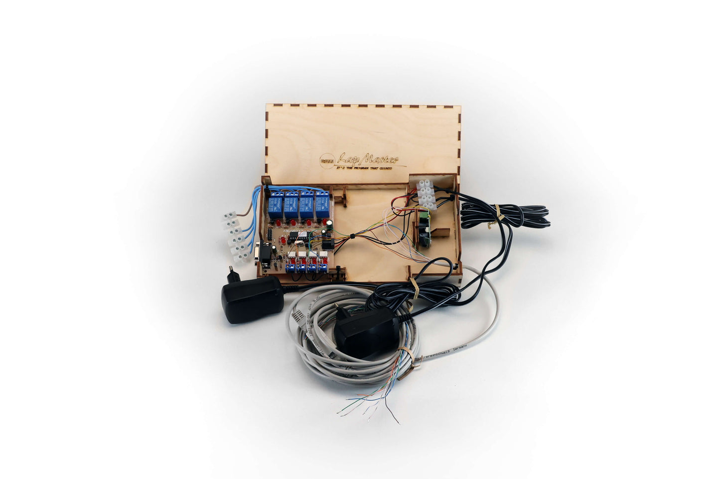 LapMaster LPM4DS - LapMaster System - 4-Lane - with Dead Strip