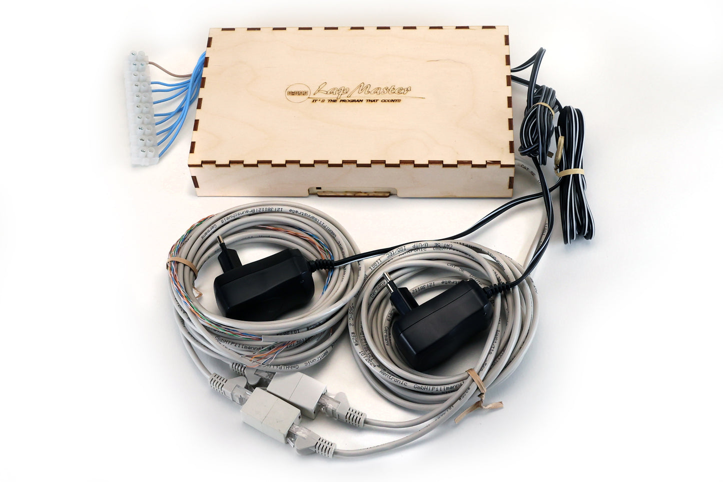 LapMaster LPM8DS - LapMaster System - 8-Lane - with Dead Strip