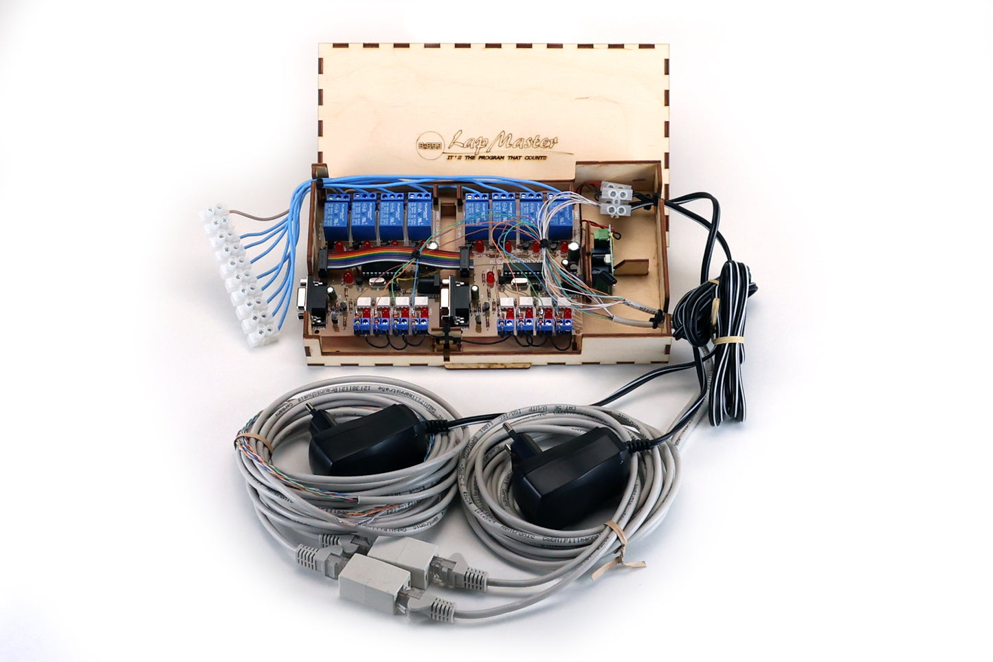 LapMaster LPM8DS - LapMaster System - 8-Lane - with Dead Strip