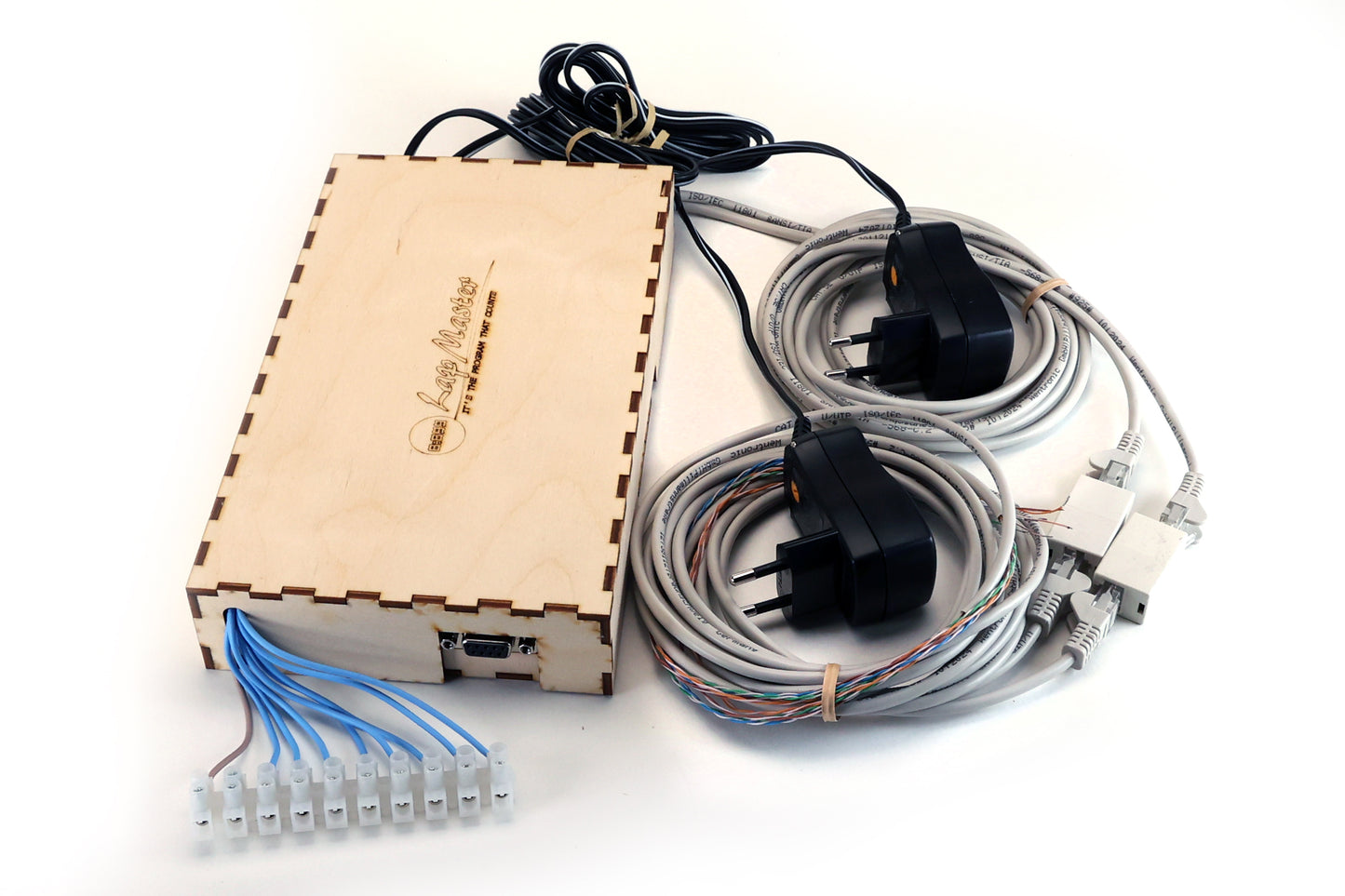 LapMaster LPM8DS - LapMaster System - 8-Lane - with Dead Strip