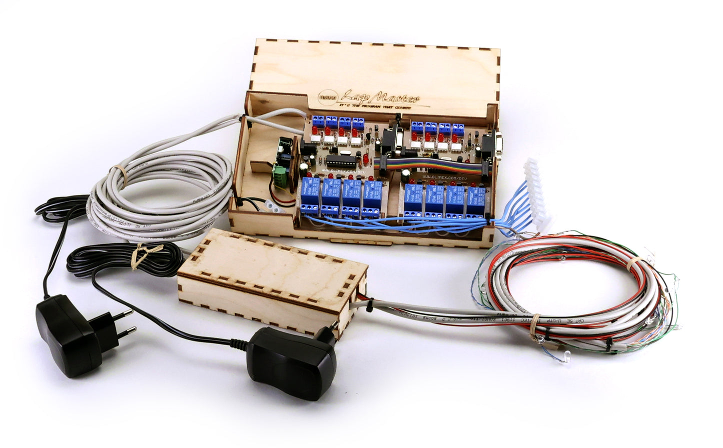 LapMaster LPM8IR - LapMaster System - 8-Lane - with IR System