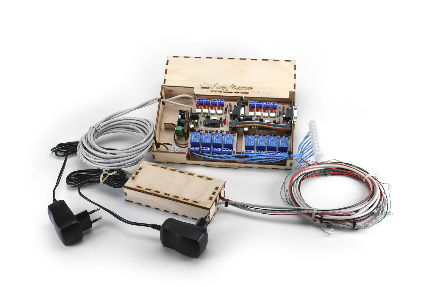 LapMaster LPM8IR - LapMaster System - 8-Lane - with IR System
