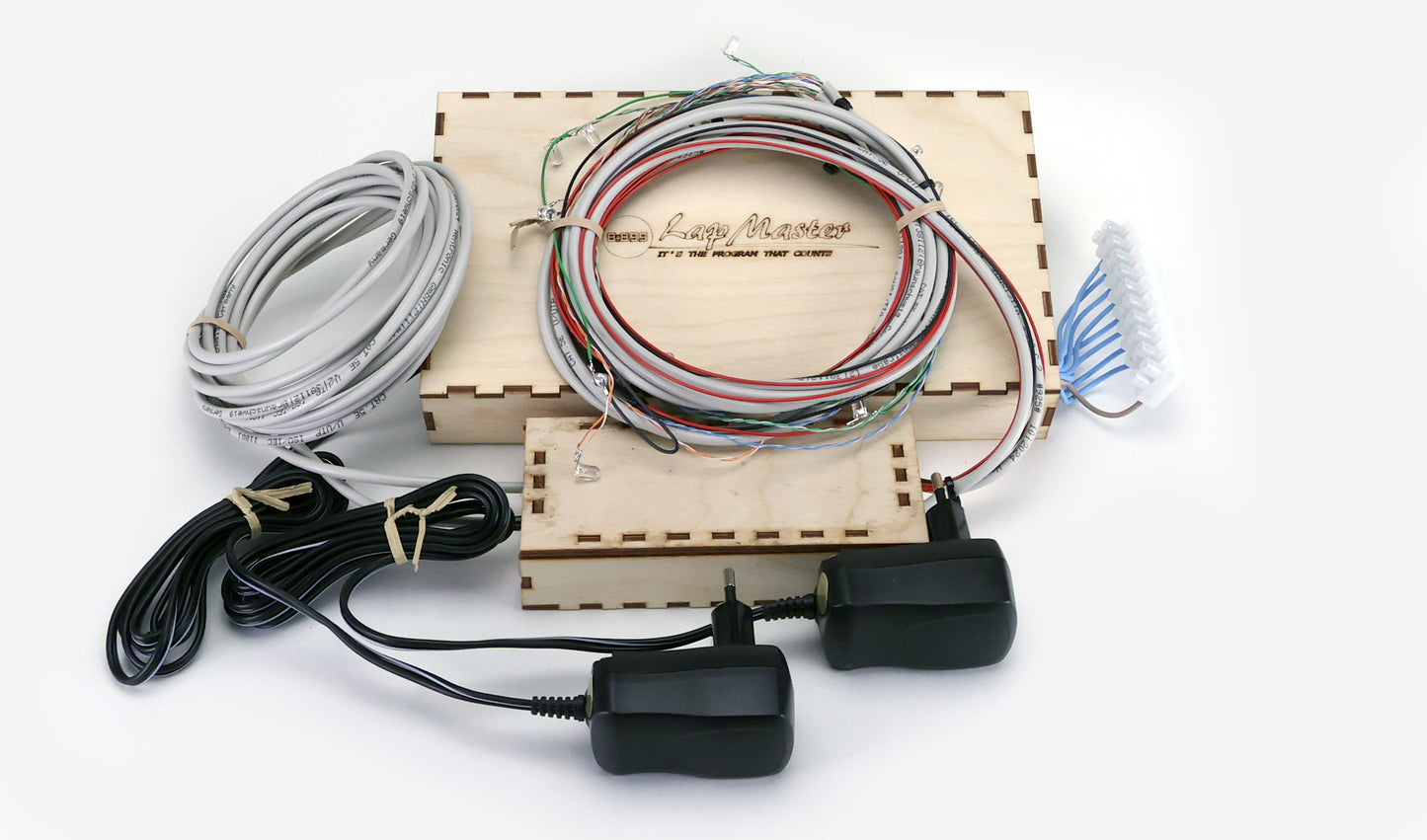 LapMaster LPM8IR - LapMaster System - 8-Lane - with IR System