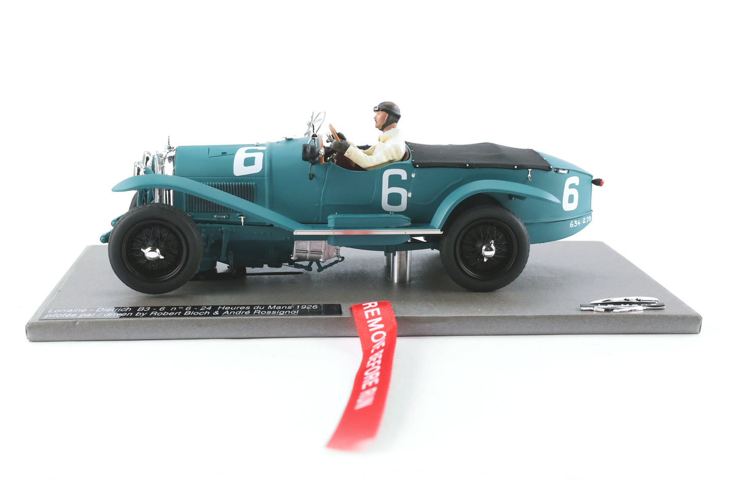 LMM 132109/18M - Bugatti T32 #18 - Passeios GP ACF '23