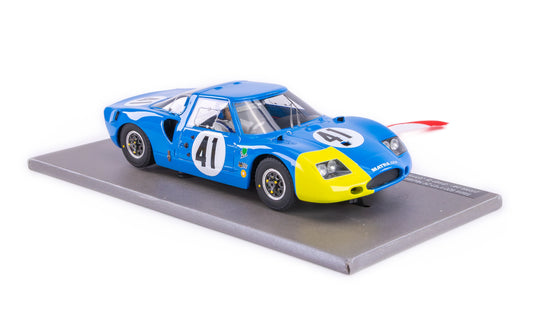 LMM 132115/41M - Matra 620 - Jean-Pierre Beltoise #41 - '66 Le Mans
