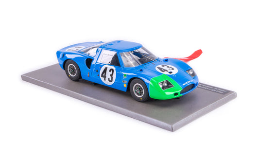 LMM 132115/43M - Matra 620 - Henri Pescarolo #43 - '66 Le Mans