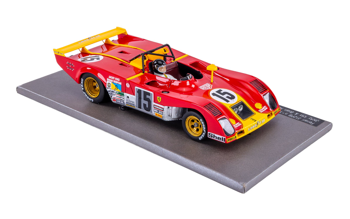 LMM 132116/15M - Ferrari 312 PB - Jacky Ickx #15 - '73 Le Mans