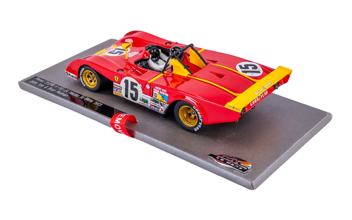 LMM 132116/15M - Ferrari 312 PB - Jacky Ickx #15 - '73 Le Mans