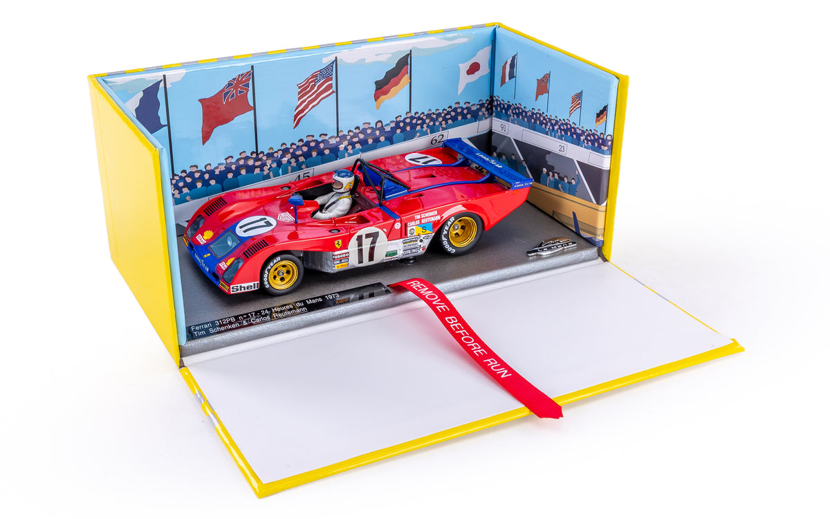 LMM 132116/17M - Ferrari 312 PB - Carlos Reutemann #17 - '73 Le Mans