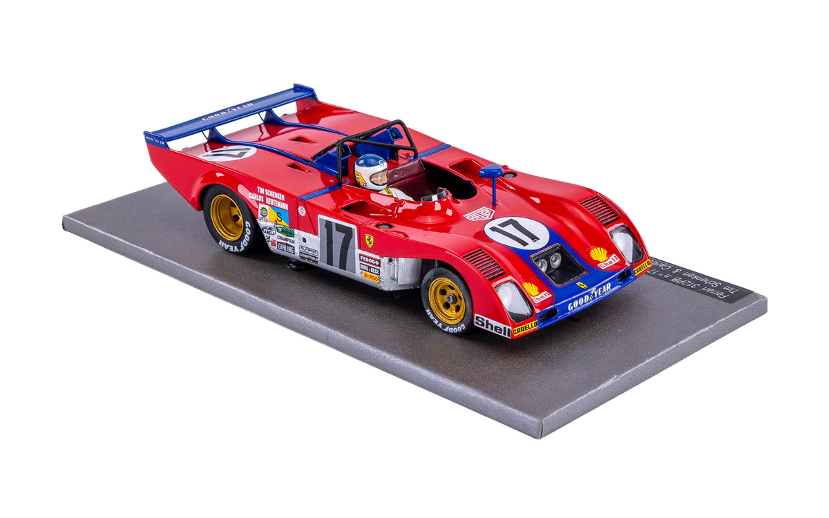 LMM 132116/17M - Ferrari 312 PB - Carlos Reutemann #17 - '73 Le Mans