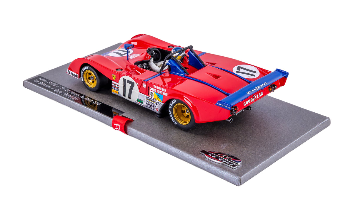 LMM 132116/17M - Ferrari 312 PB - Carlos Reutemann #17 - '73 Le Mans