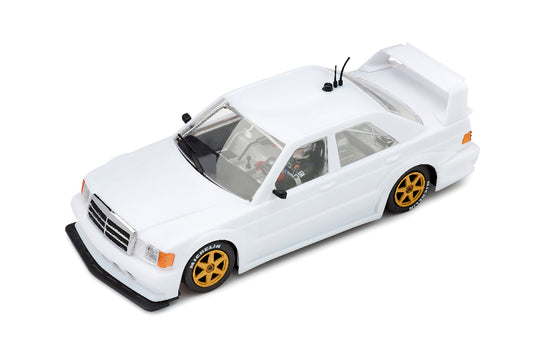 Slot.it CA44Z1 - Mercedes 190E - White Kit - Complete Car