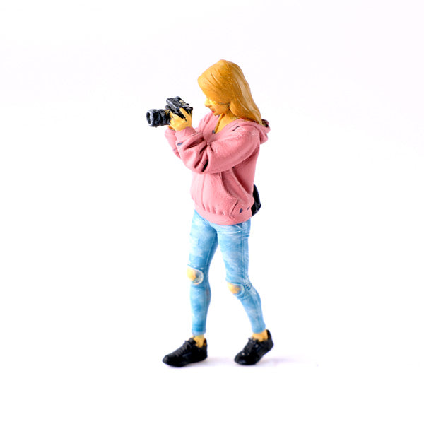 Figuras Tara TAR001 - Jovem Homem e Mulher com Café - Tipo 1