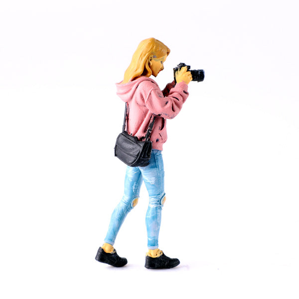 Figuras Tara TAR001 - Jovem Homem e Mulher com Café - Tipo 1